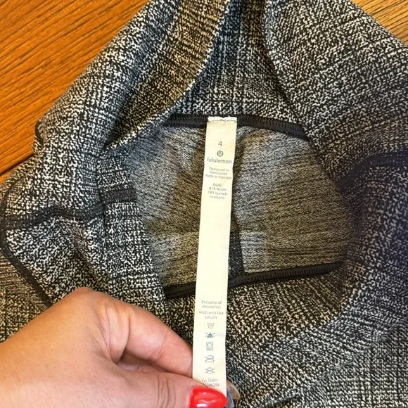 Lululemon Wunder High Rise Leggings